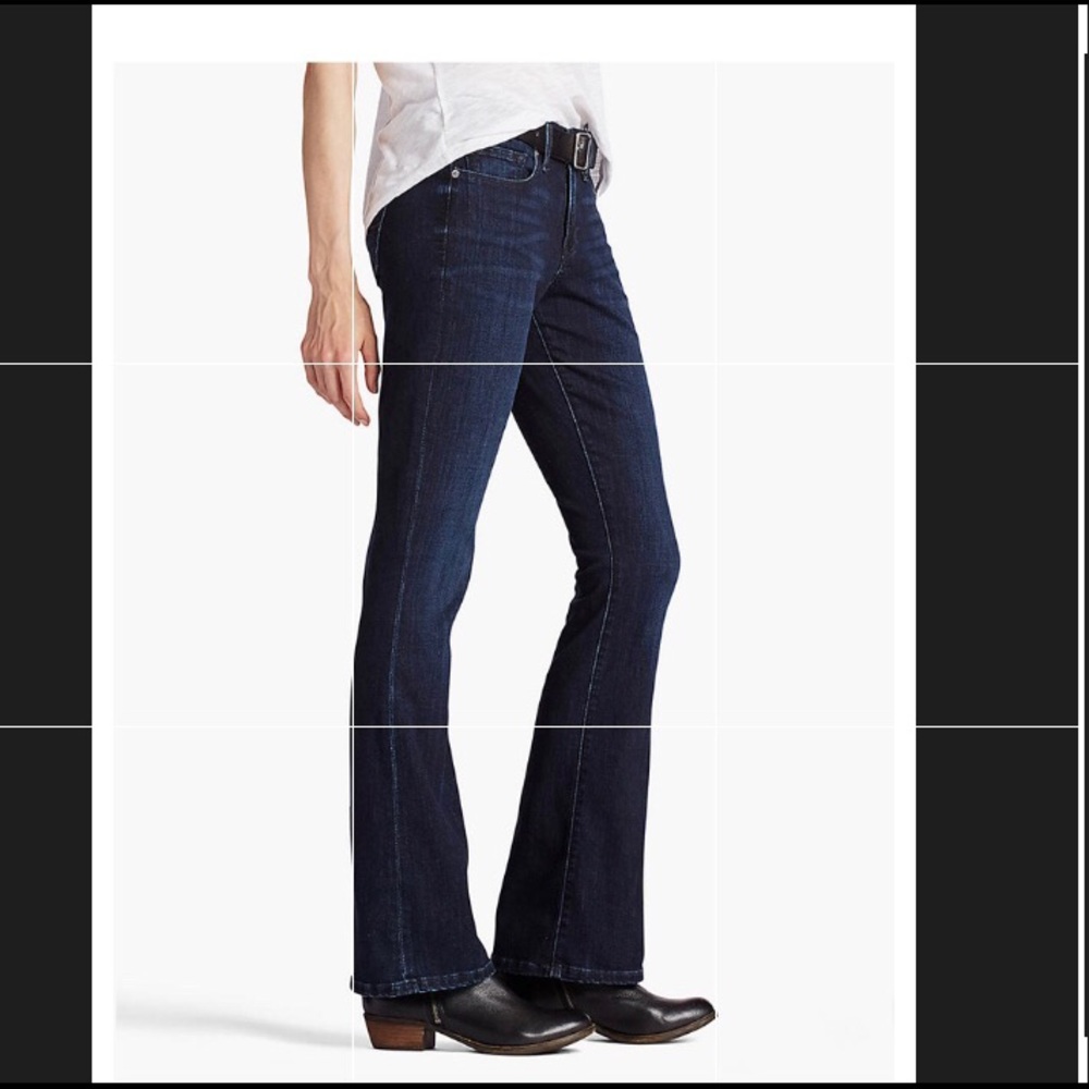 Lucky • Sofia Boot Dark Wash Jean 14
